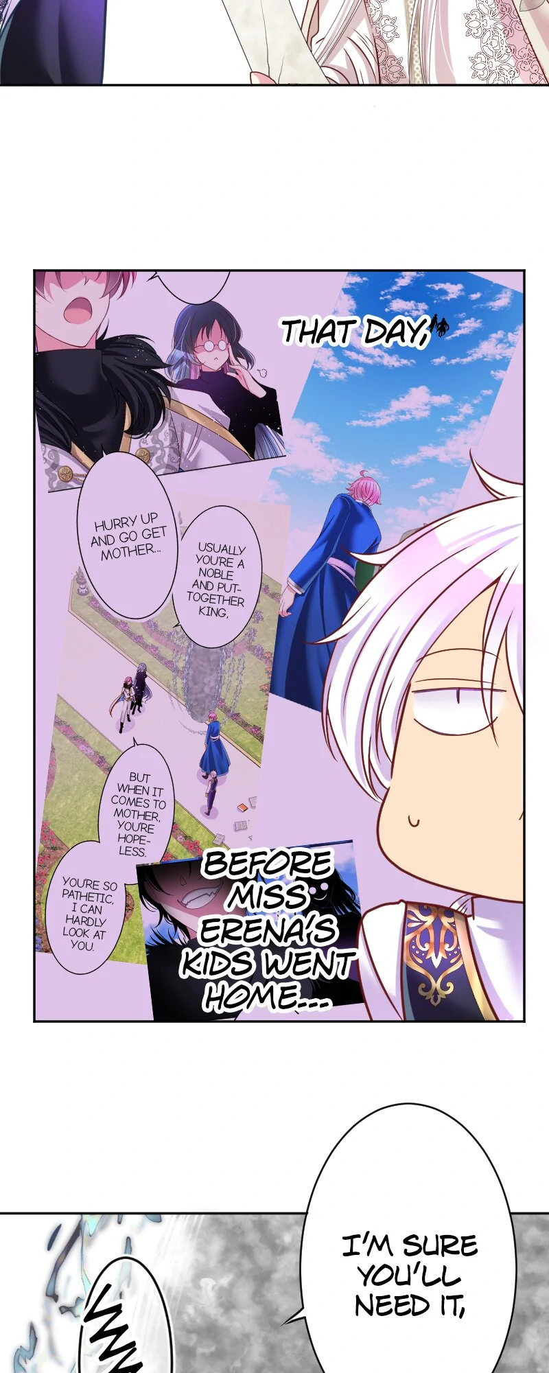 I was Reborn as a Housekeeper in a Parallel World! Chapter 241 - page 26