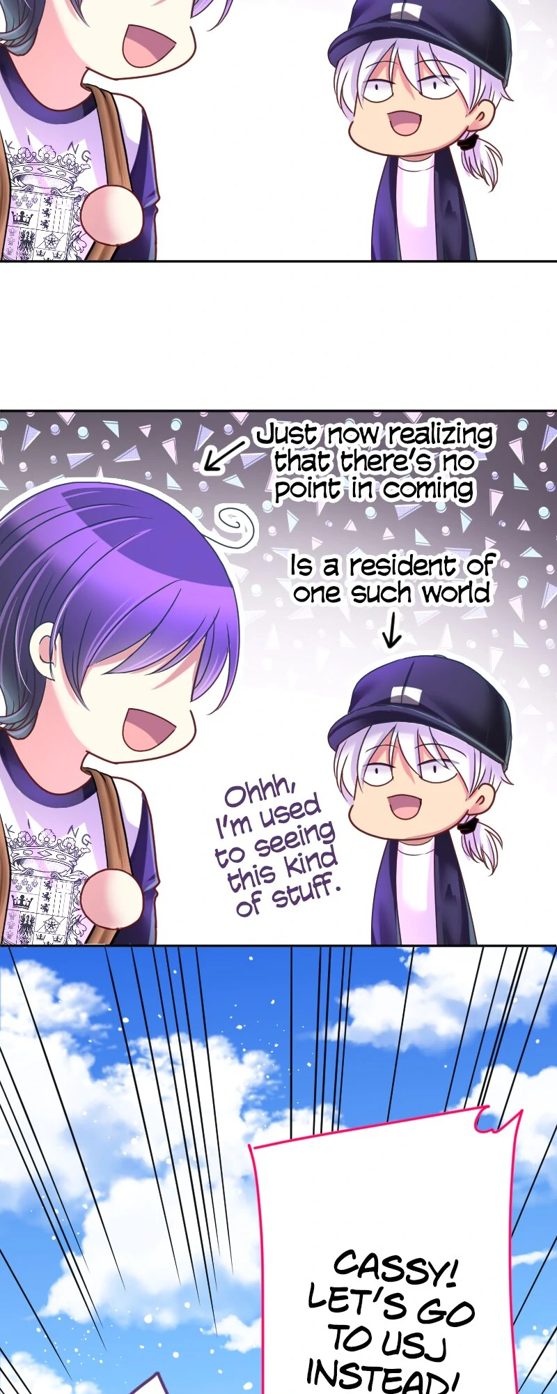 I was Reborn as a Housekeeper in a Parallel World! Chapter 241 - page 71