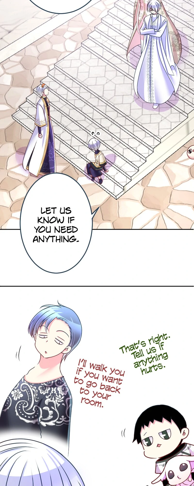 I was Reborn as a Housekeeper in a Parallel World! Chapter 241 - page 7
