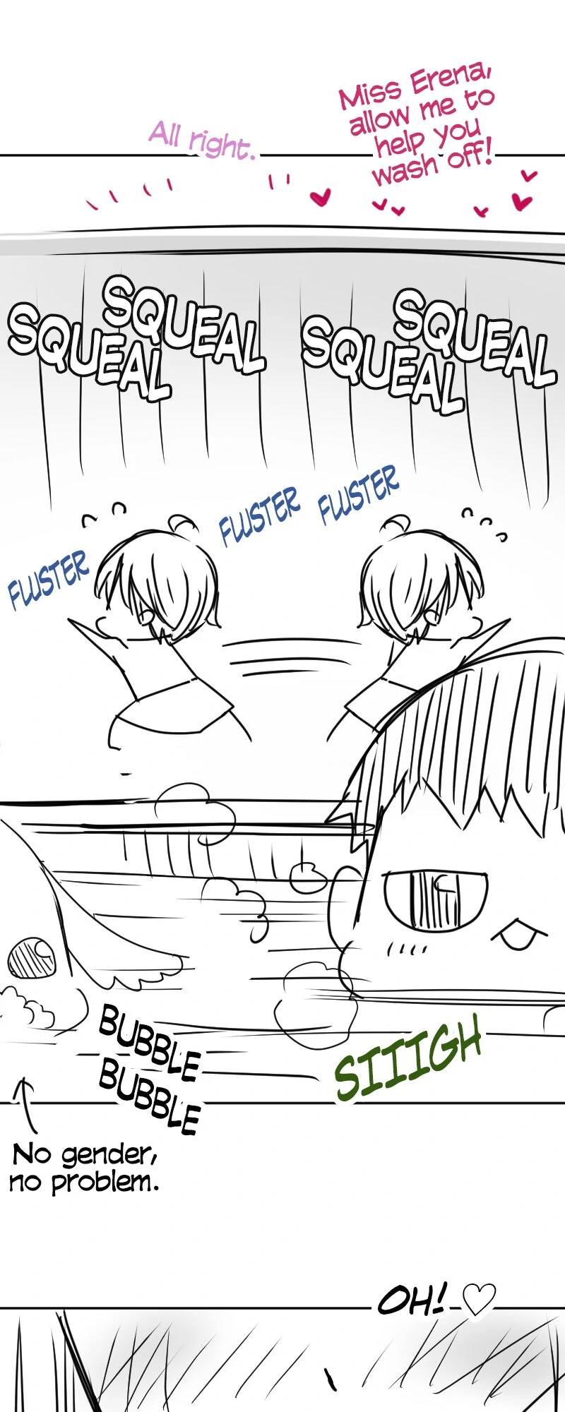 I was Reborn as a Housekeeper in a Parallel World! Chapter 241 - page 97