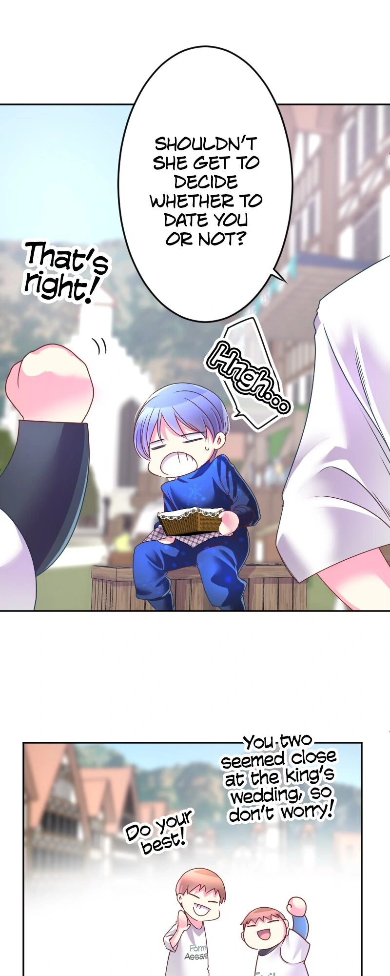 I was Reborn as a Housekeeper in a Parallel World! Chapter 242 - page 13