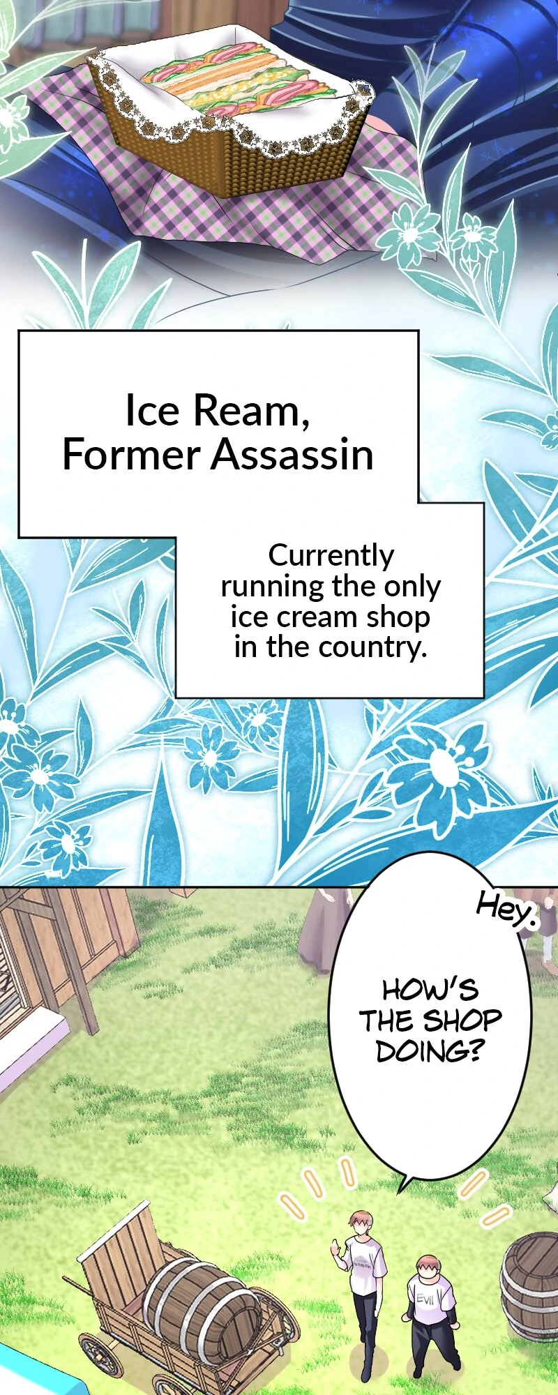 I was Reborn as a Housekeeper in a Parallel World! Chapter 242 - page 5