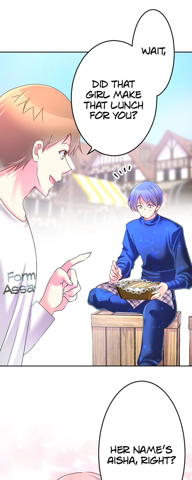 I was Reborn as a Housekeeper in a Parallel World! Chapter 242 - page 7