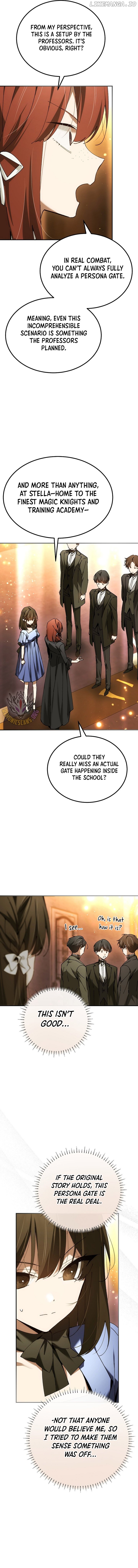 Magic Academy’s Genius Blinker Chapter 57 - page 13