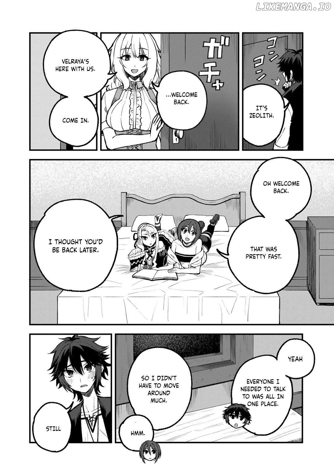 Dorei Shounin Shika Sentakushi Ga Nai desu Yo? ~Harem? Nani sore oishii no?~ Chapter 57 - page 3