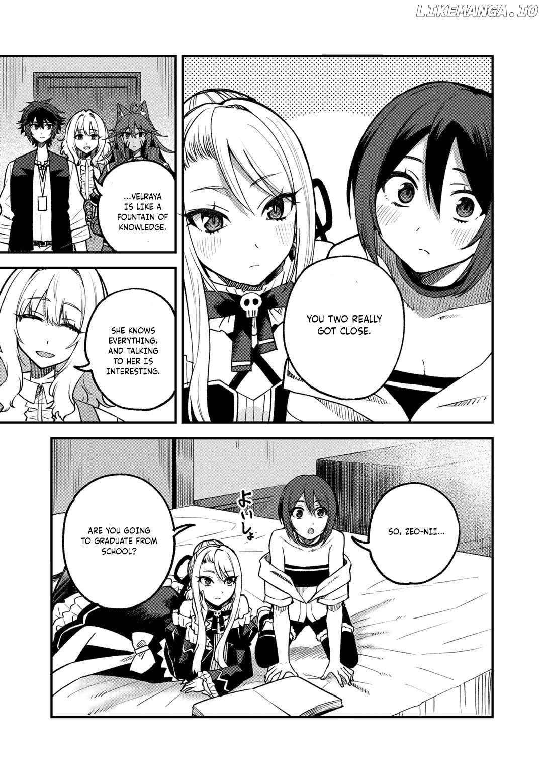 Dorei Shounin Shika Sentakushi Ga Nai desu Yo? ~Harem? Nani sore oishii no?~ Chapter 57 - page 4