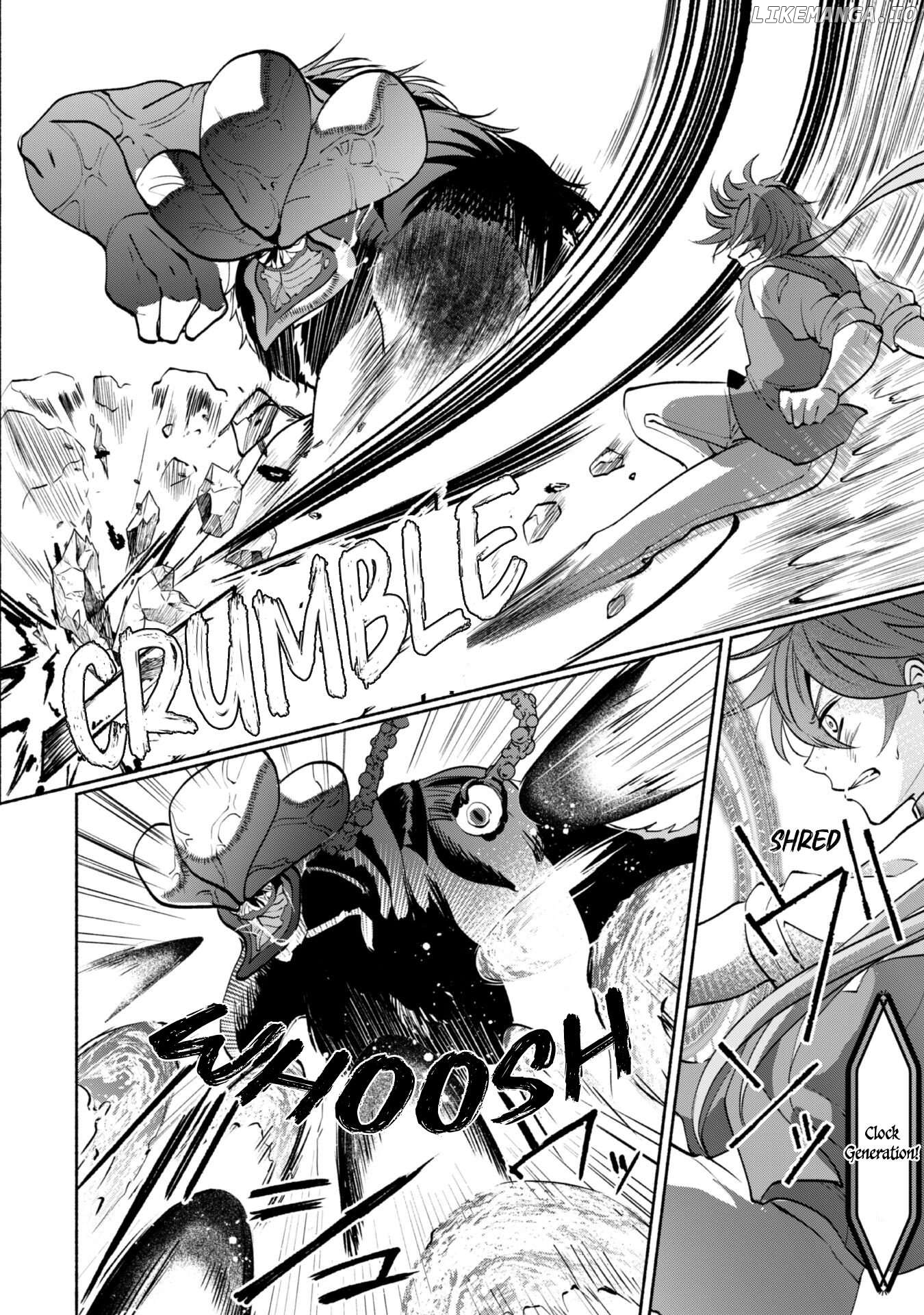 Munou wa Fuyou to Iware "Tokei Tsukai" no Boku wa Shokunin Guild kara Oidasareru mo, Dungeon no Shinbu de Shin mo Chikara ni Kakusei suru Chapter 4 - page 10