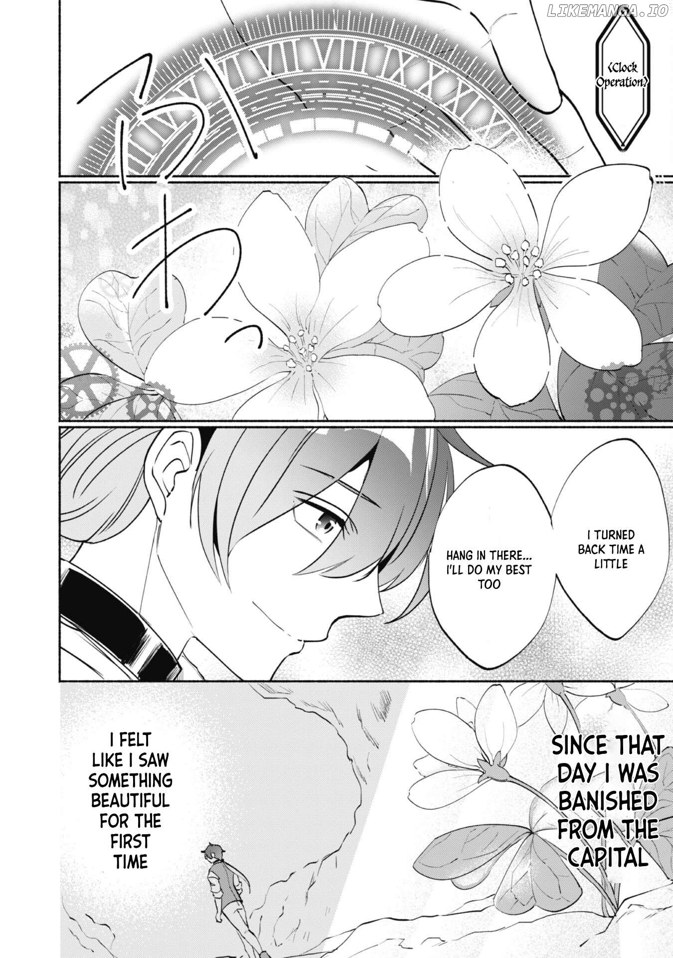 Munou wa Fuyou to Iware "Tokei Tsukai" no Boku wa Shokunin Guild kara Oidasareru mo, Dungeon no Shinbu de Shin mo Chikara ni Kakusei suru Chapter 4 - page 20