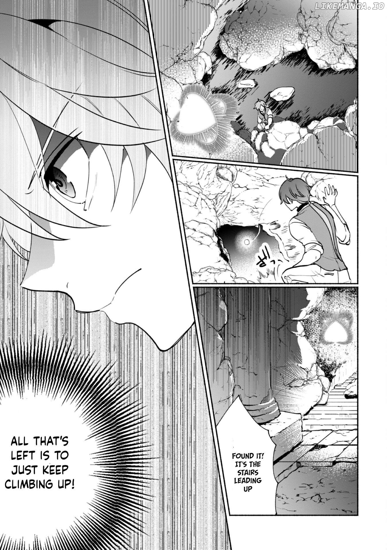 Munou wa Fuyou to Iware "Tokei Tsukai" no Boku wa Shokunin Guild kara Oidasareru mo, Dungeon no Shinbu de Shin mo Chikara ni Kakusei suru Chapter 4 - page 21
