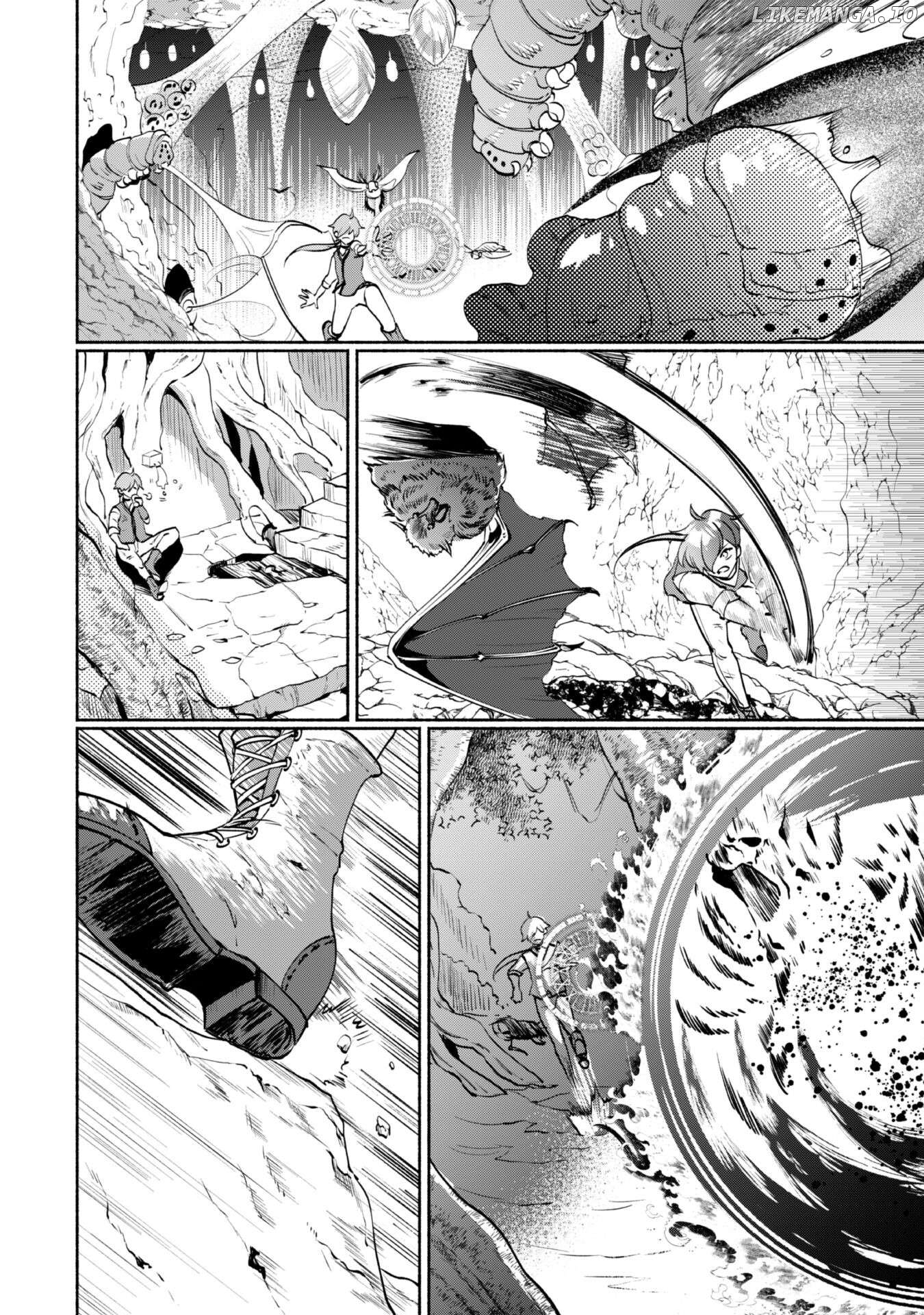 Munou wa Fuyou to Iware "Tokei Tsukai" no Boku wa Shokunin Guild kara Oidasareru mo, Dungeon no Shinbu de Shin mo Chikara ni Kakusei suru Chapter 4 - page 22