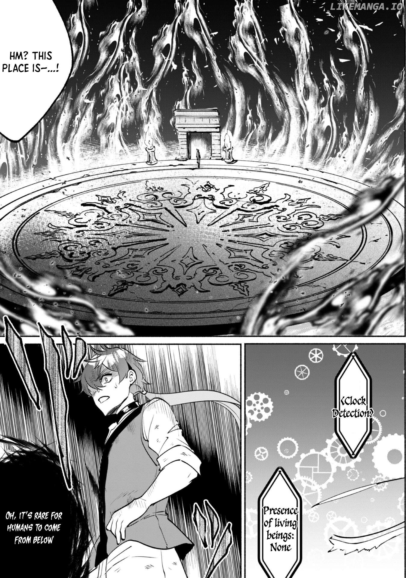 Munou wa Fuyou to Iware "Tokei Tsukai" no Boku wa Shokunin Guild kara Oidasareru mo, Dungeon no Shinbu de Shin mo Chikara ni Kakusei suru Chapter 4 - page 23