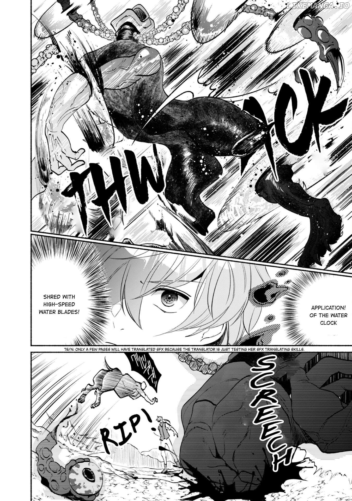 Munou wa Fuyou to Iware "Tokei Tsukai" no Boku wa Shokunin Guild kara Oidasareru mo, Dungeon no Shinbu de Shin mo Chikara ni Kakusei suru Chapter 4 - page 4
