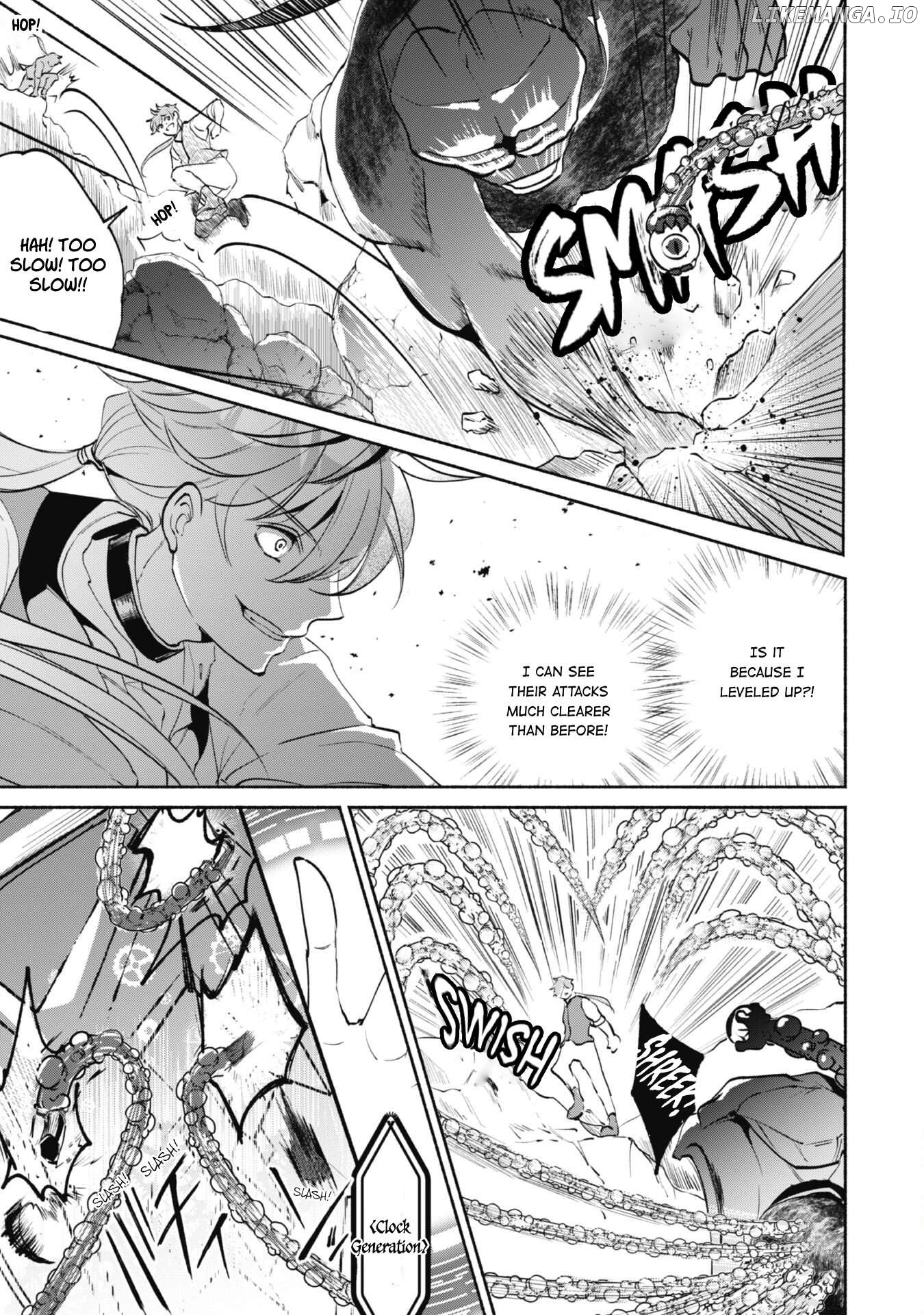Munou wa Fuyou to Iware "Tokei Tsukai" no Boku wa Shokunin Guild kara Oidasareru mo, Dungeon no Shinbu de Shin mo Chikara ni Kakusei suru Chapter 4 - page 5