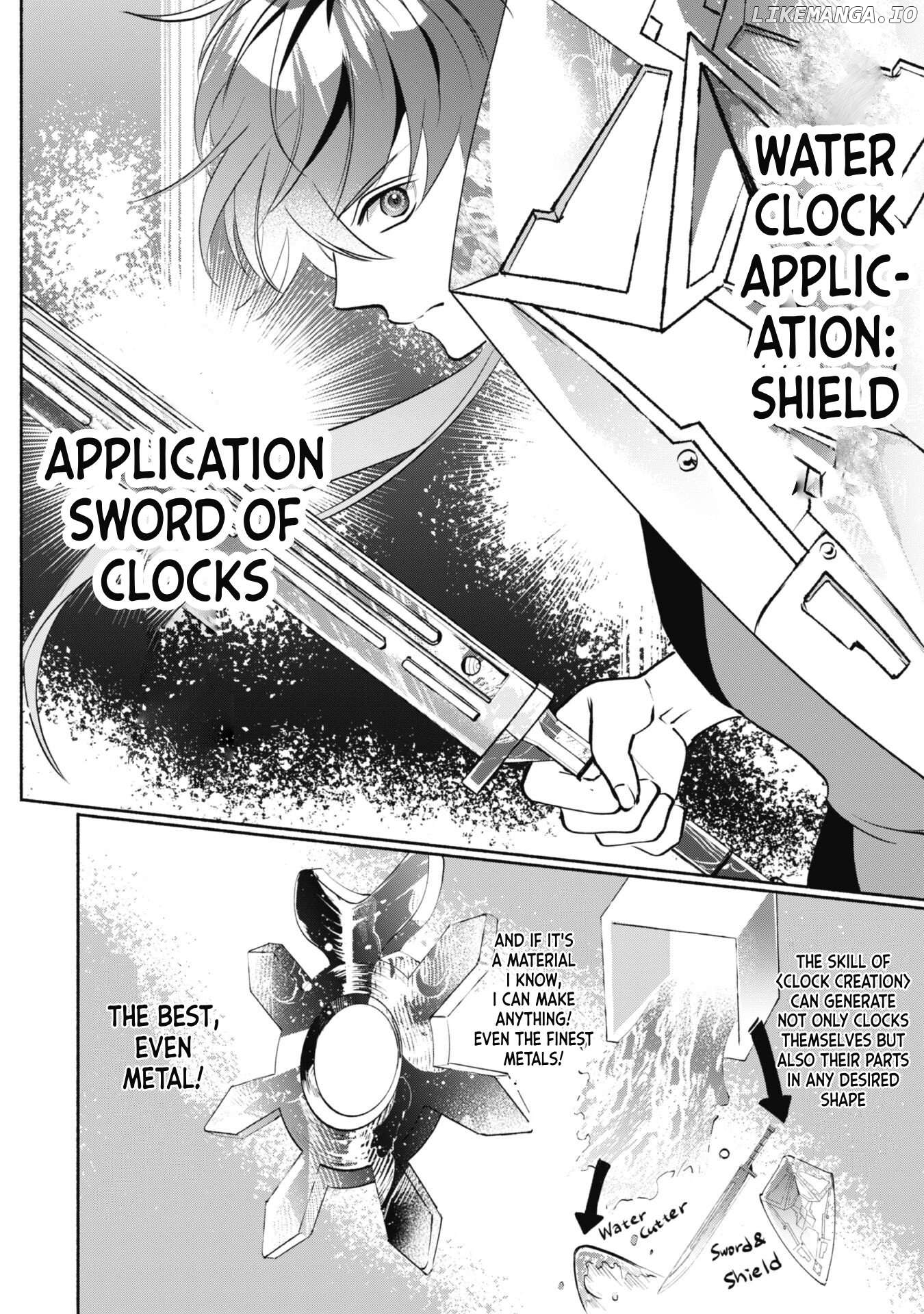 Munou wa Fuyou to Iware "Tokei Tsukai" no Boku wa Shokunin Guild kara Oidasareru mo, Dungeon no Shinbu de Shin mo Chikara ni Kakusei suru Chapter 4 - page 6