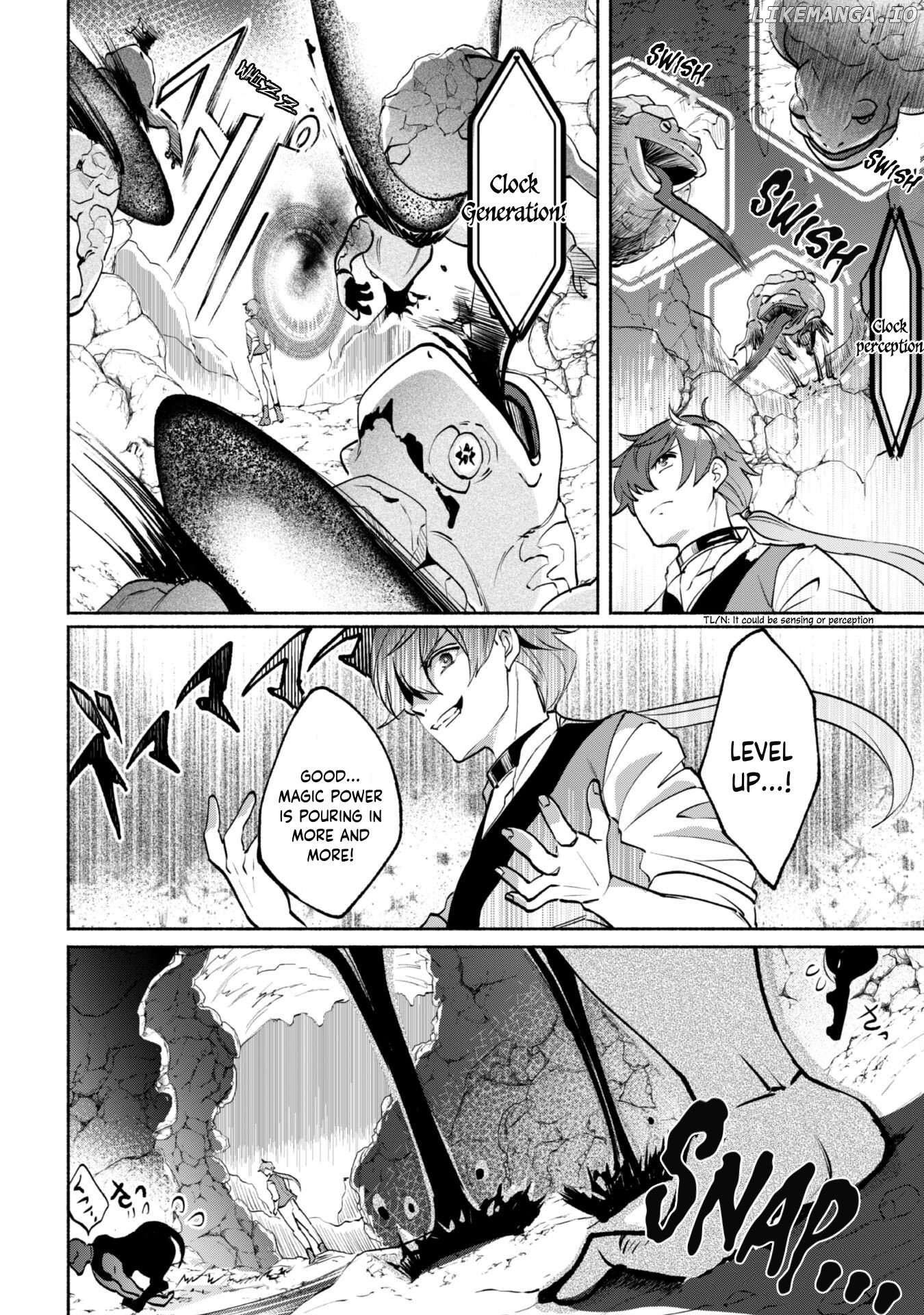 Munou wa Fuyou to Iware "Tokei Tsukai" no Boku wa Shokunin Guild kara Oidasareru mo, Dungeon no Shinbu de Shin mo Chikara ni Kakusei suru Chapter 4 - page 8
