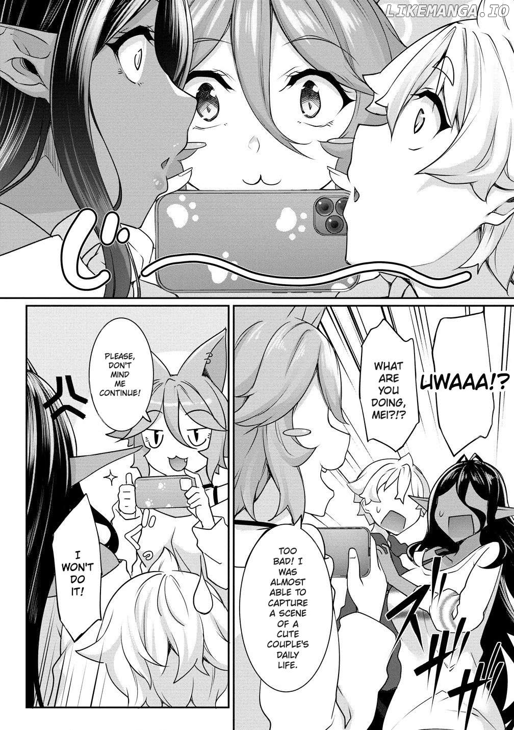 Chotto Dake Ai Ga Omoi Dark Elf Ga Isekai Kara Oikakete Kita Chapter 21 - page 2