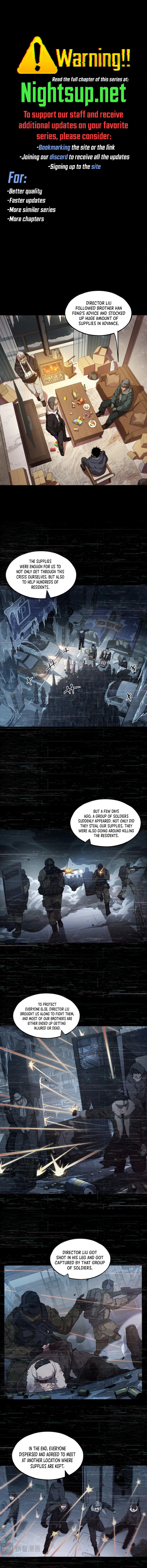 Chronicles of the Polar War Chapter 42 - page 1