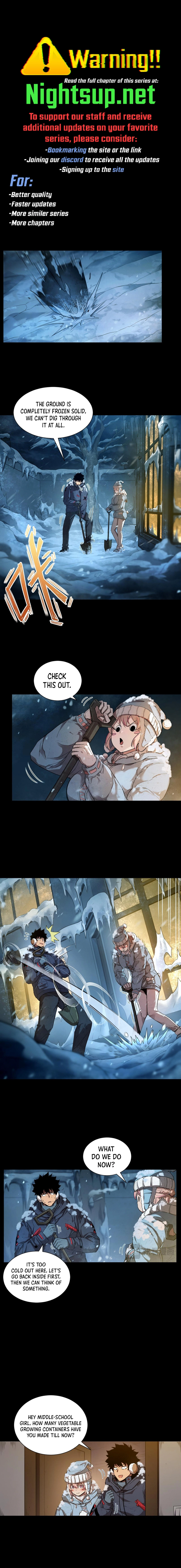 Chronicles of the Polar War Chapter 43 - page 1