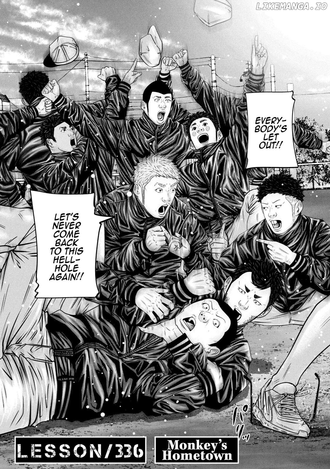 Battle Studies Chapter 336 - page 2
