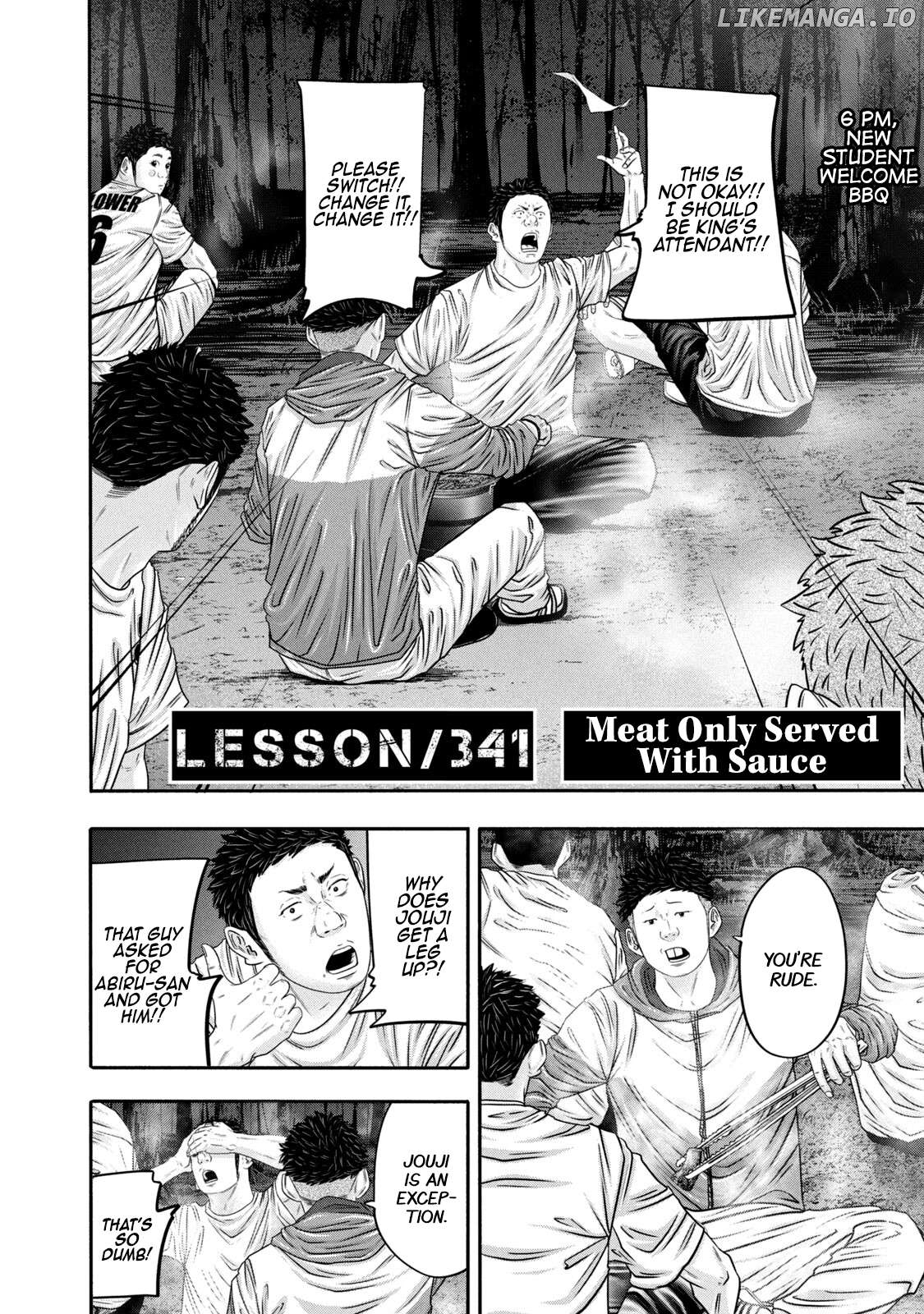Battle Studies Chapter 341 - page 2
