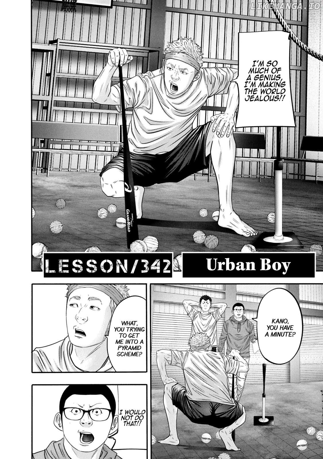 Battle Studies Chapter 342 - page 2