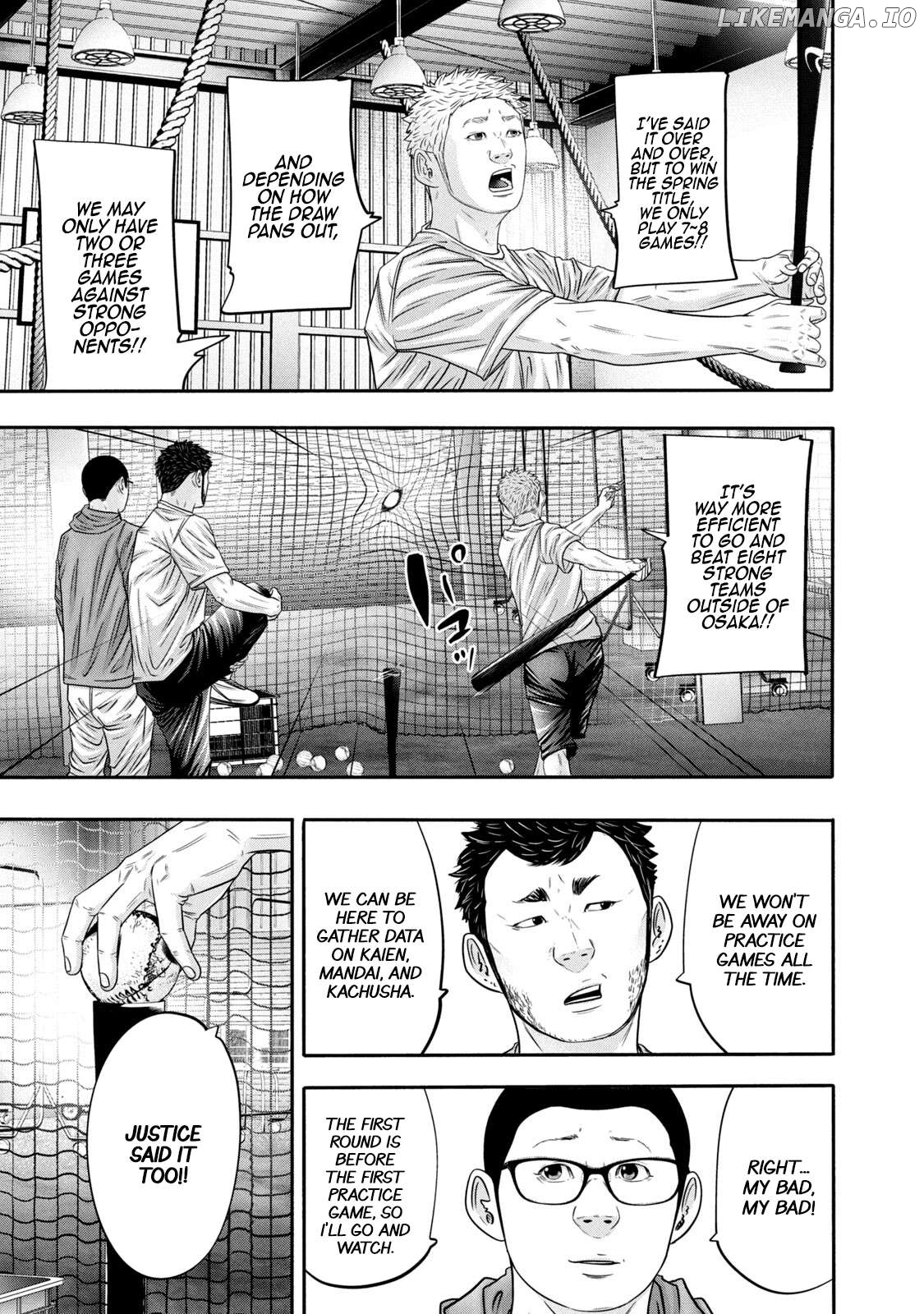 Battle Studies Chapter 342 - page 5
