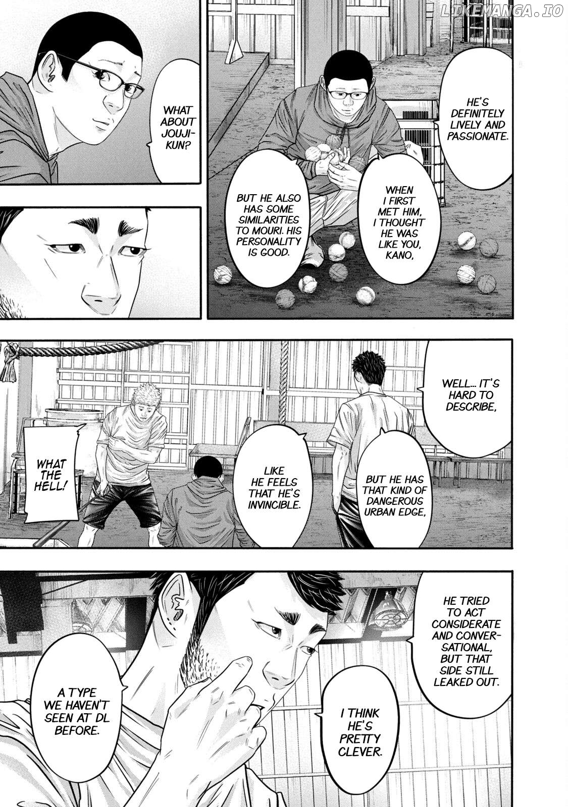 Battle Studies Chapter 342 - page 7