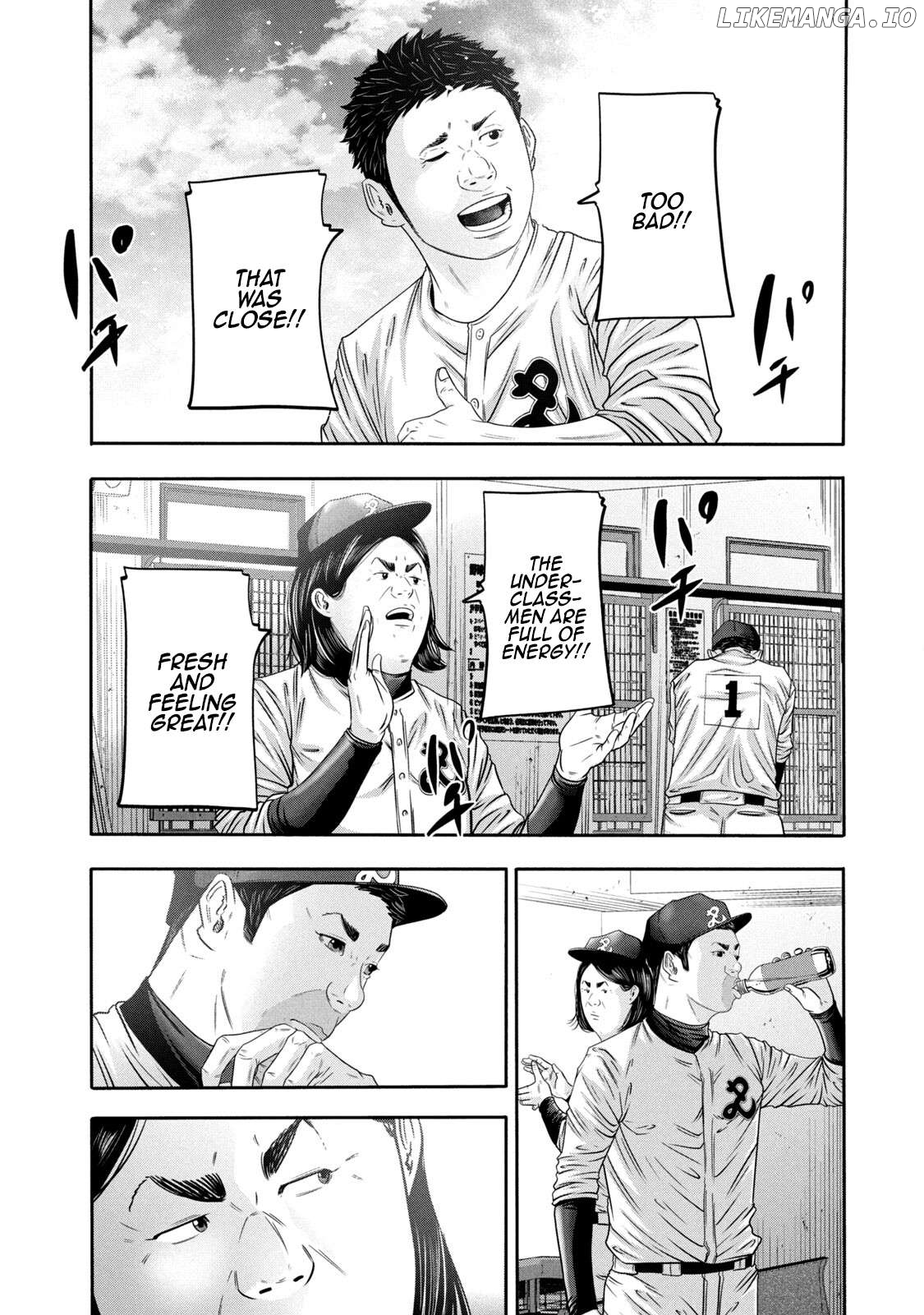 Battle Studies Chapter 343 - page 4