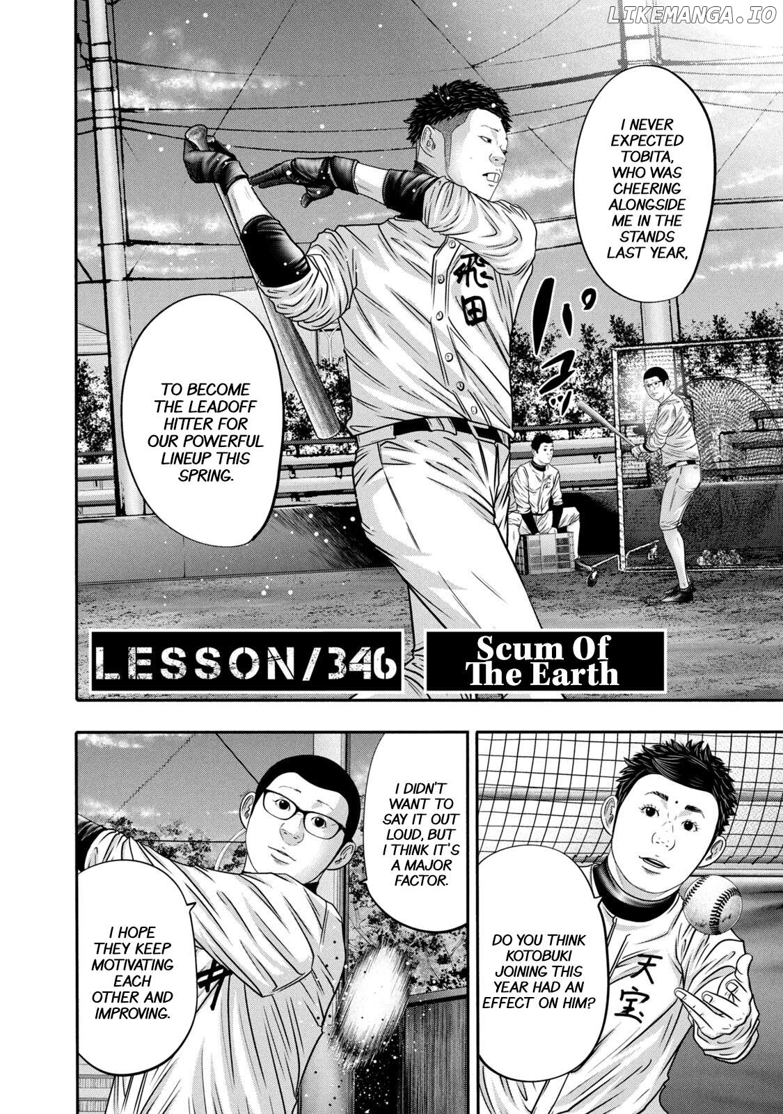 Battle Studies Chapter 346 - page 2