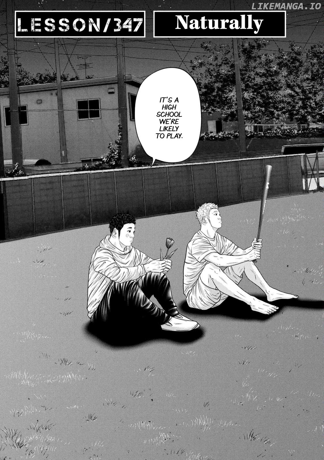 Battle Studies Chapter 347 - page 2