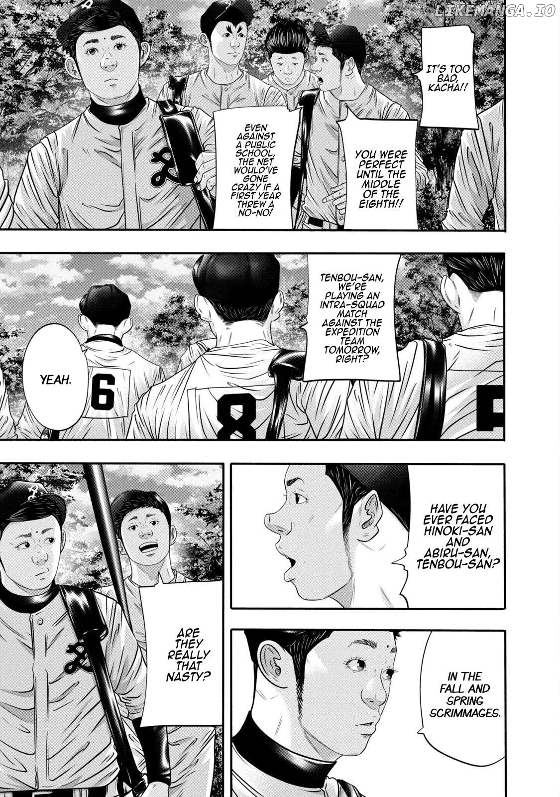 Battle Studies Chapter 347 - page 7
