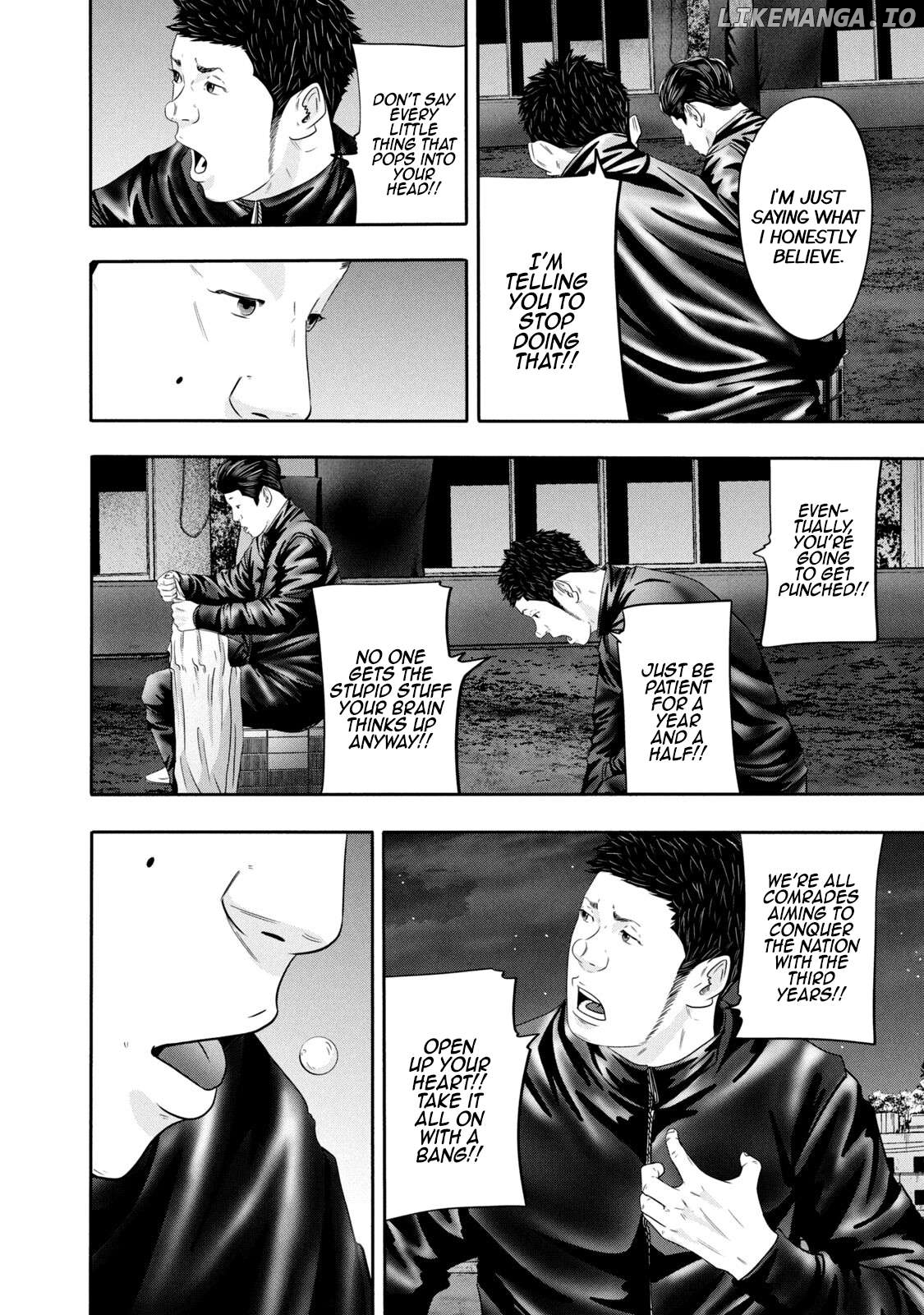 Battle Studies Chapter 352 - page 10