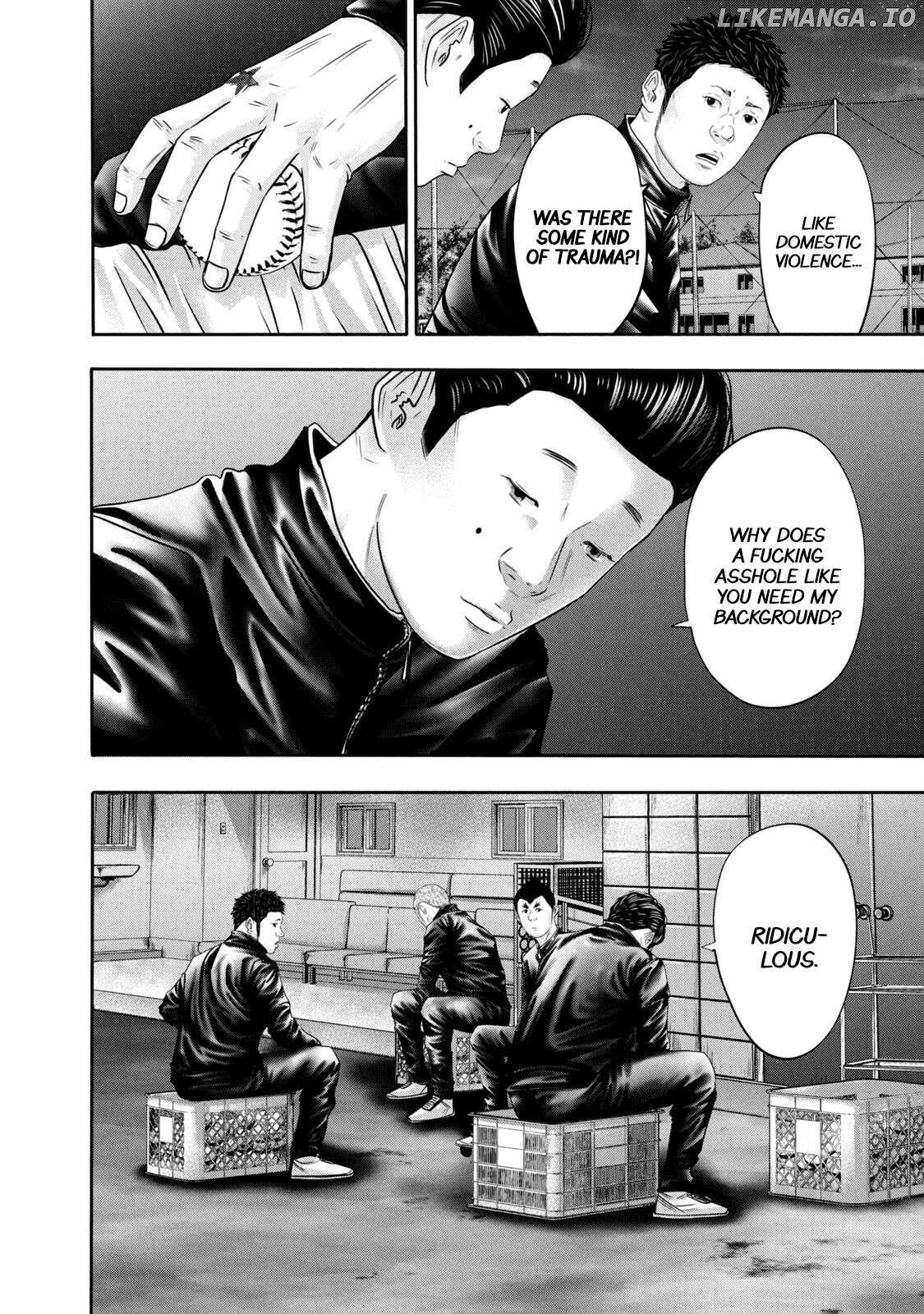 Battle Studies Chapter 352 - page 12
