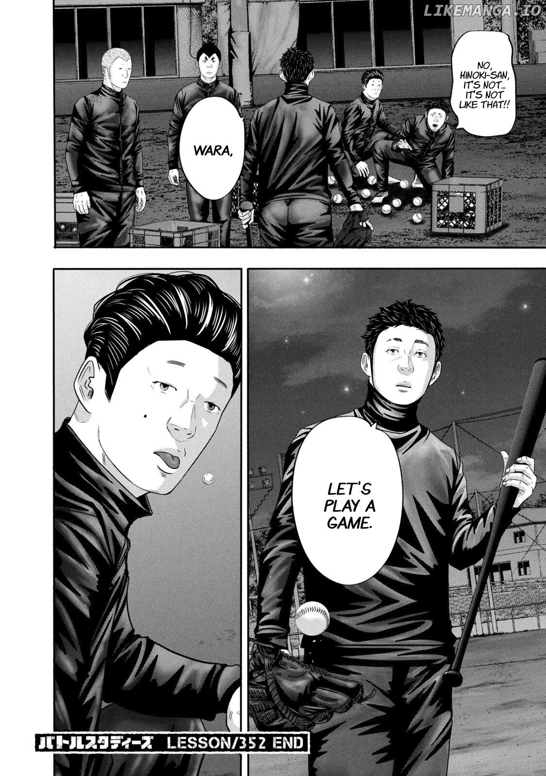 Battle Studies Chapter 352 - page 18