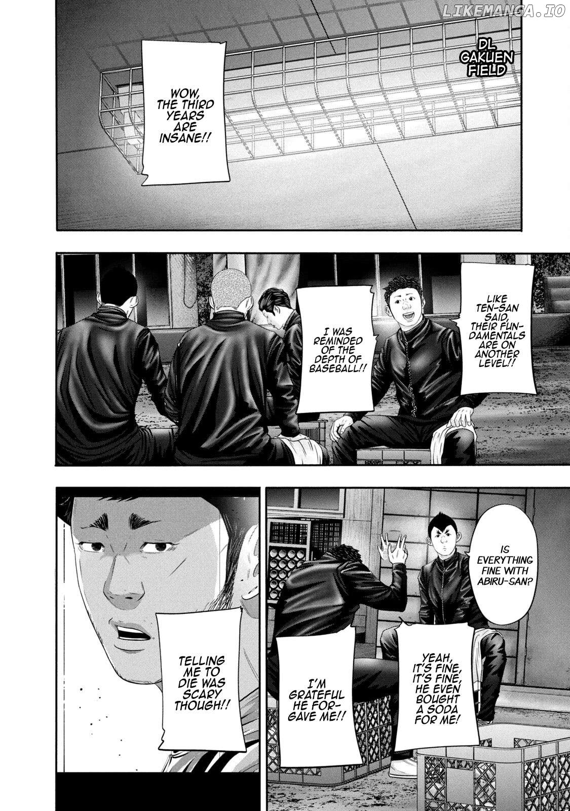Battle Studies Chapter 352 - page 6