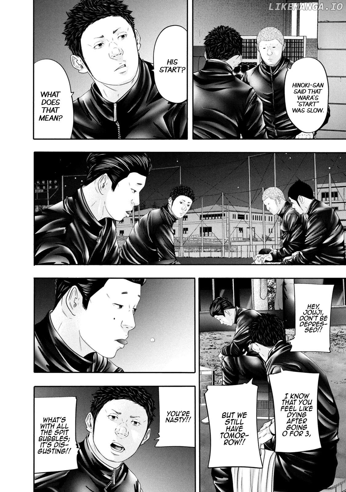 Battle Studies Chapter 352 - page 8