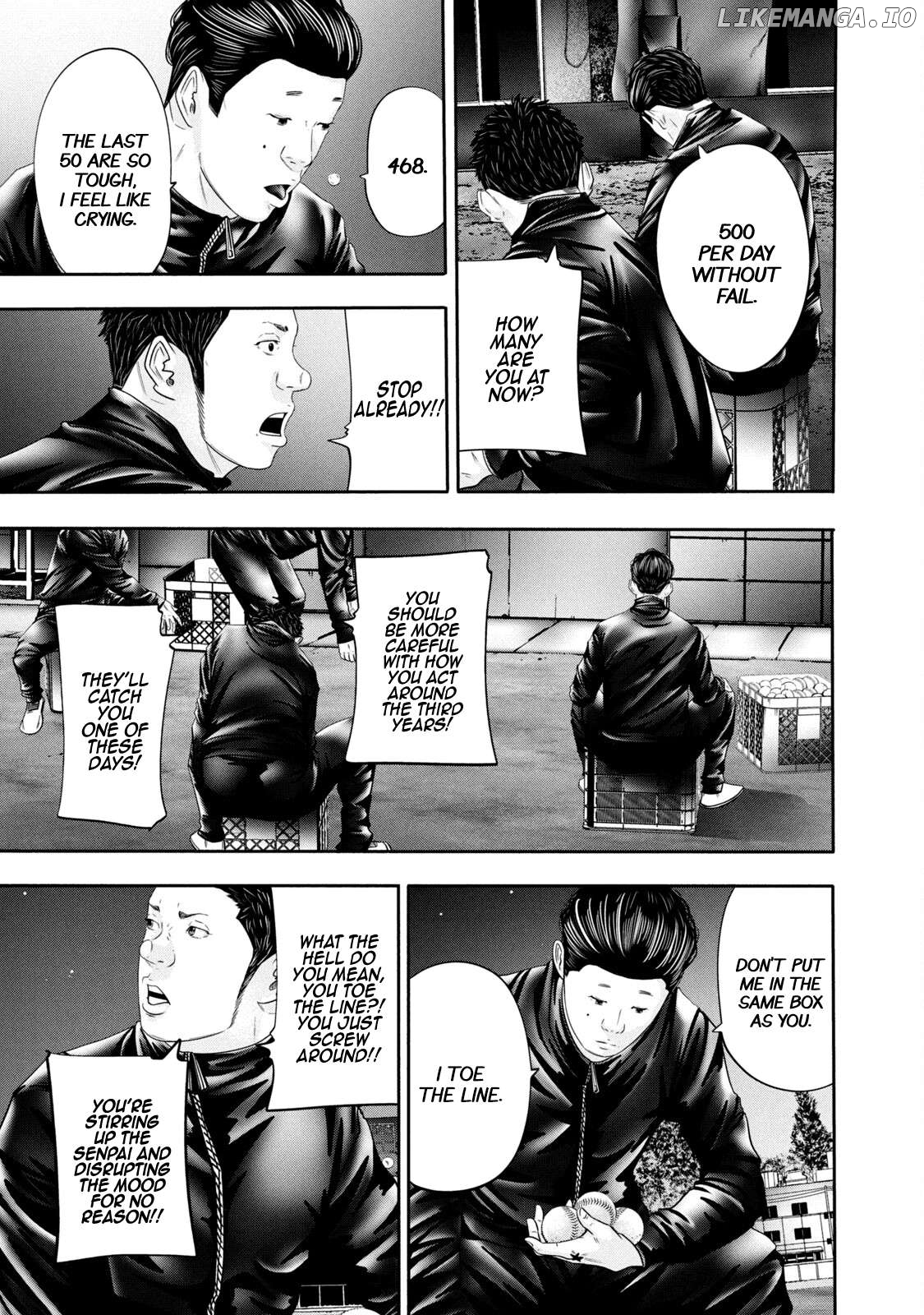 Battle Studies Chapter 352 - page 9