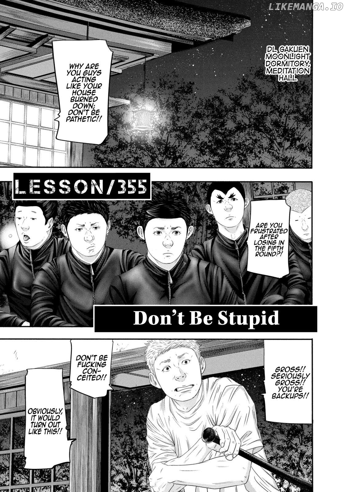 Battle Studies Chapter 355 - page 1