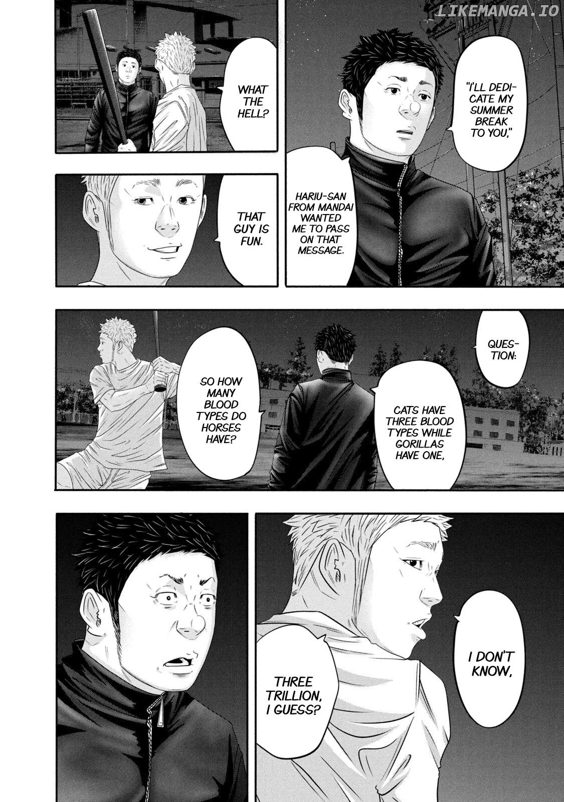Battle Studies Chapter 355 - page 12