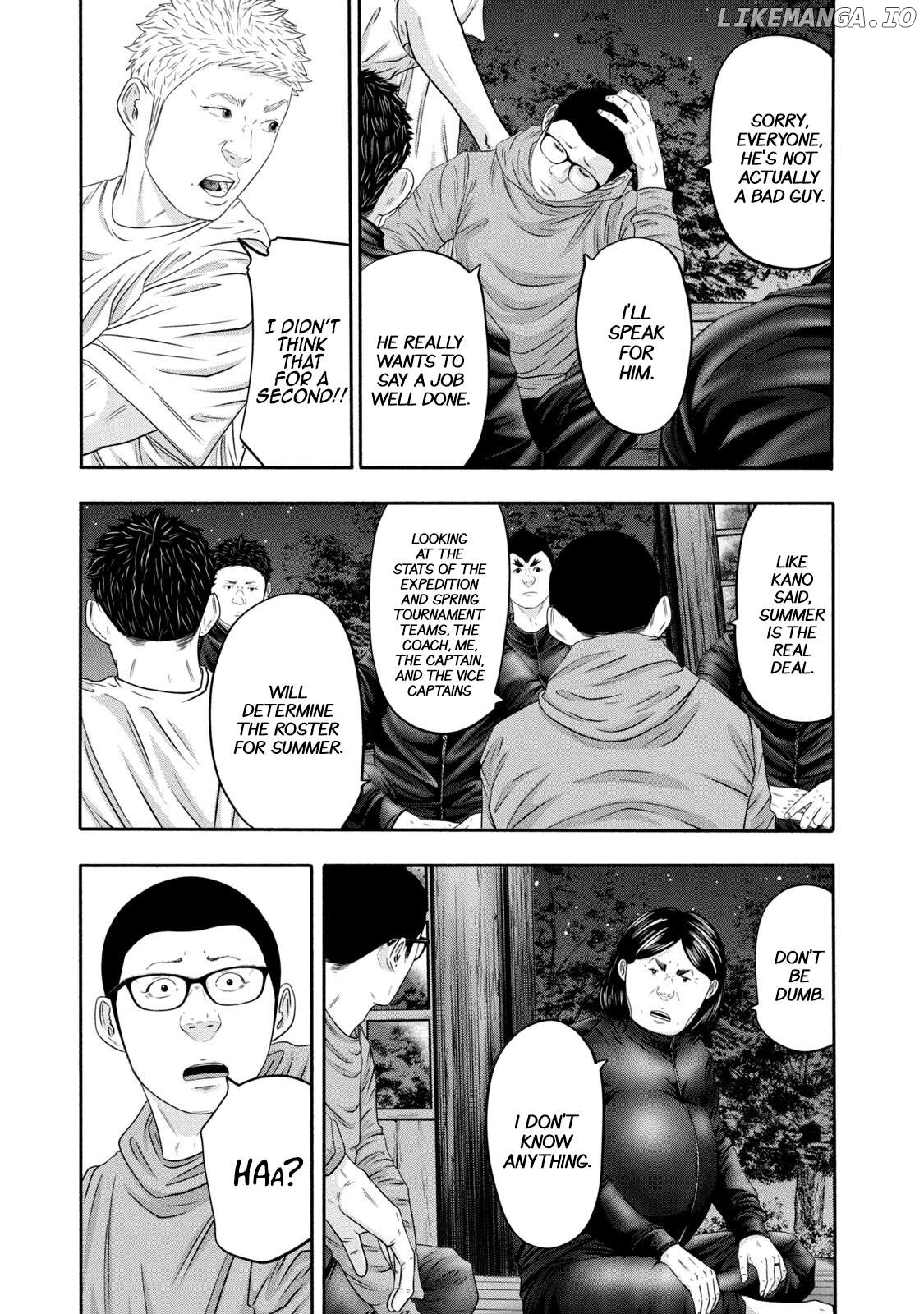 Battle Studies Chapter 355 - page 3