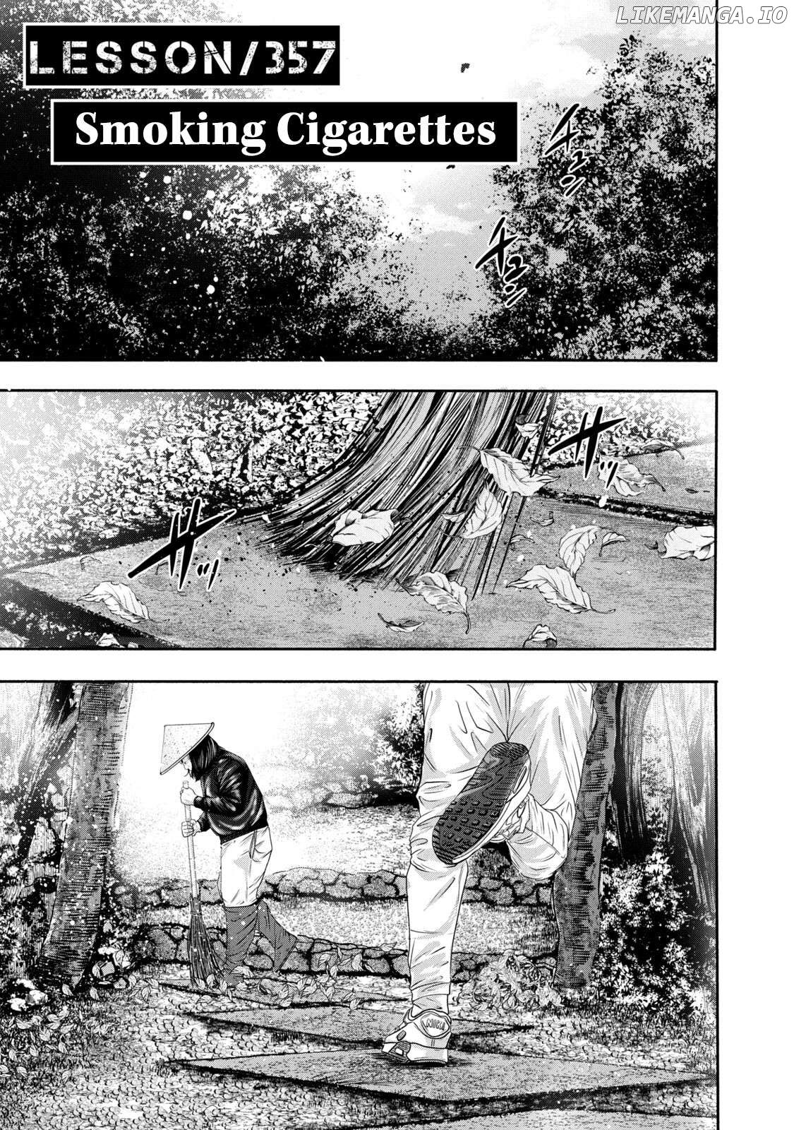 Battle Studies Chapter 357 - page 1