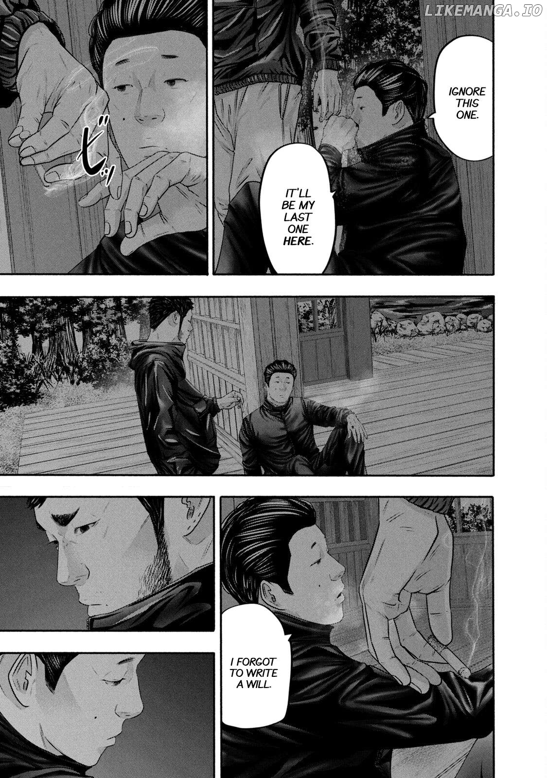 Battle Studies Chapter 358 - page 7