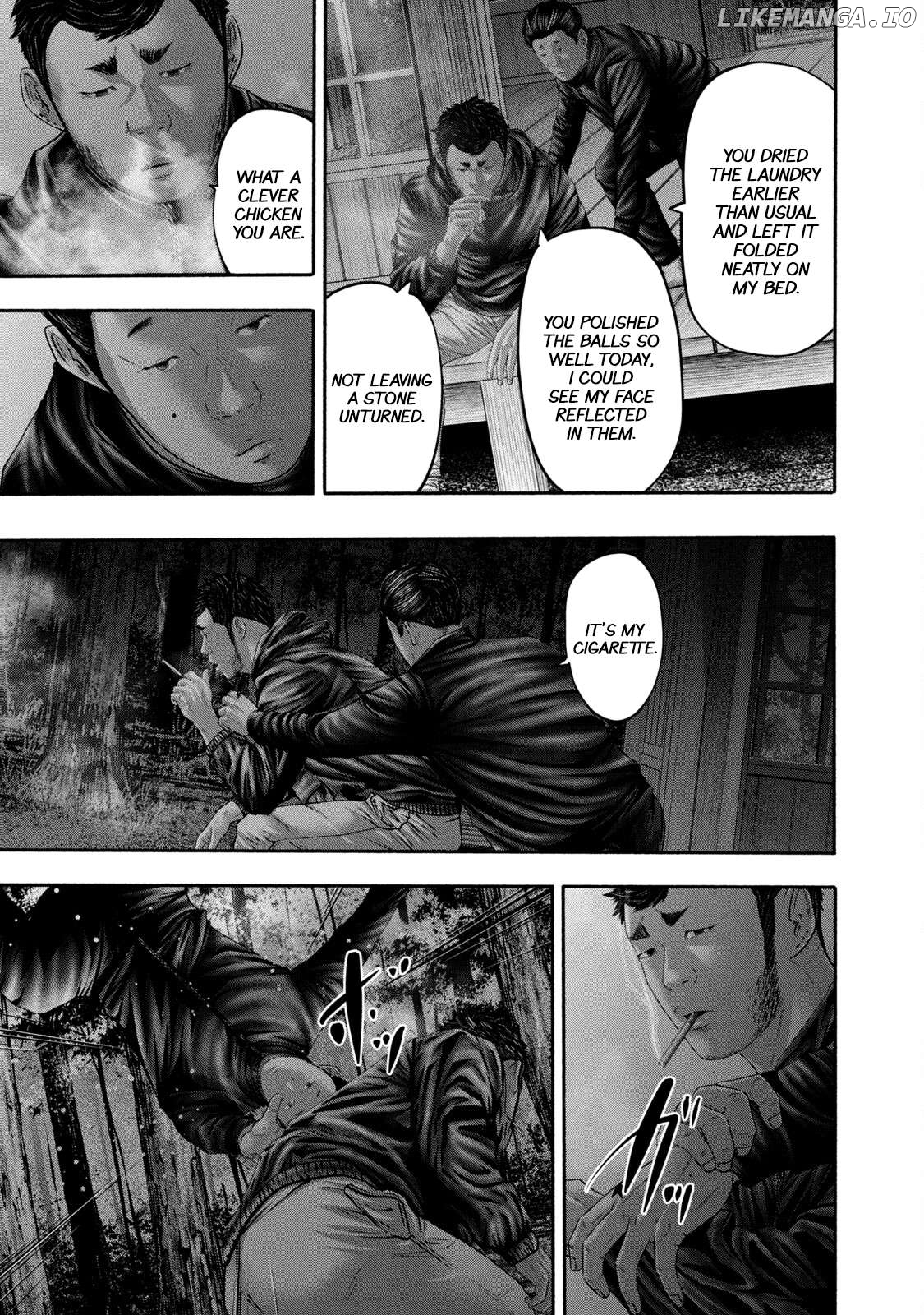 Battle Studies Chapter 358 - page 9