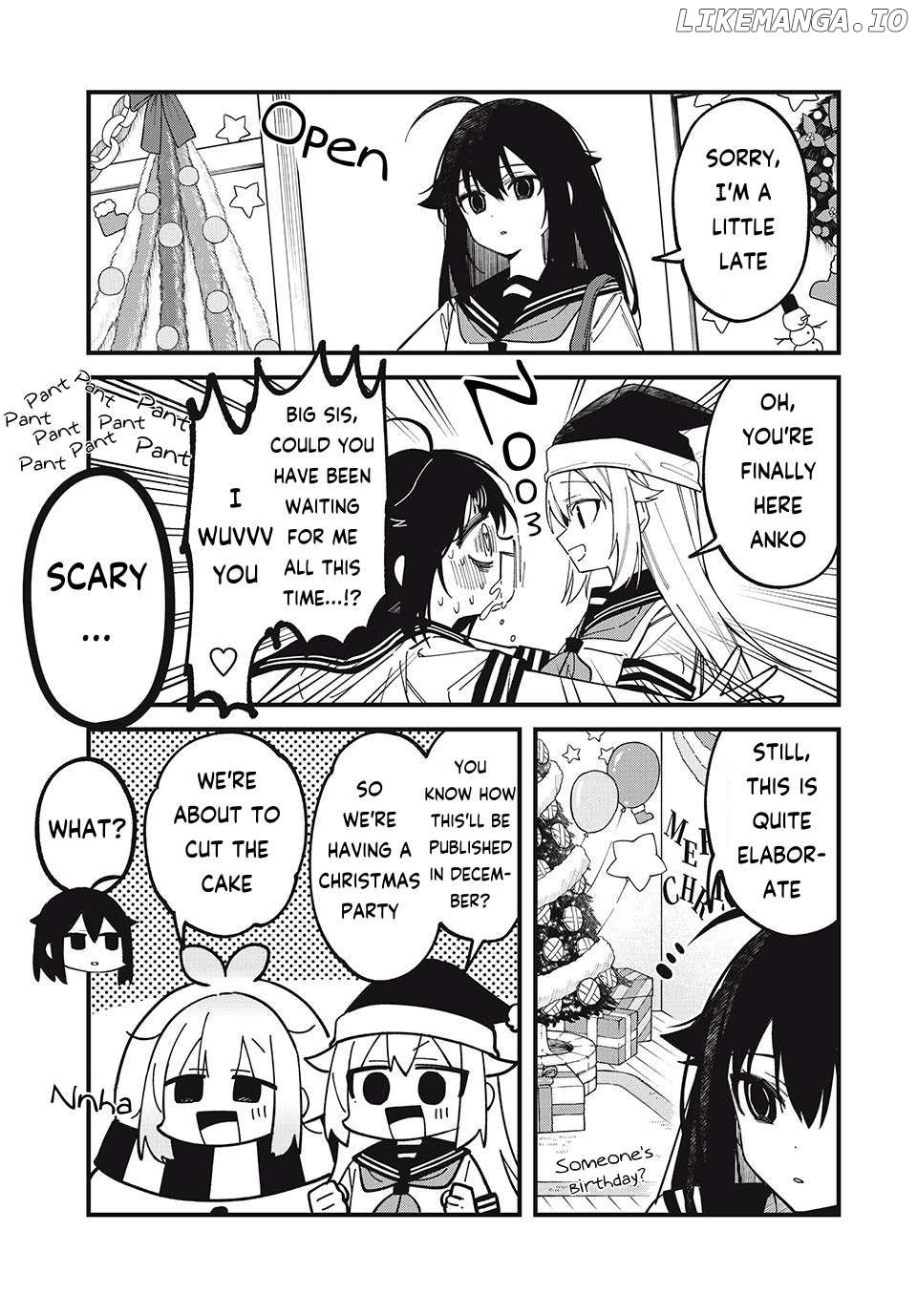 Shikanoko Nokonoko Koshitantan Chapter 47 - page 10