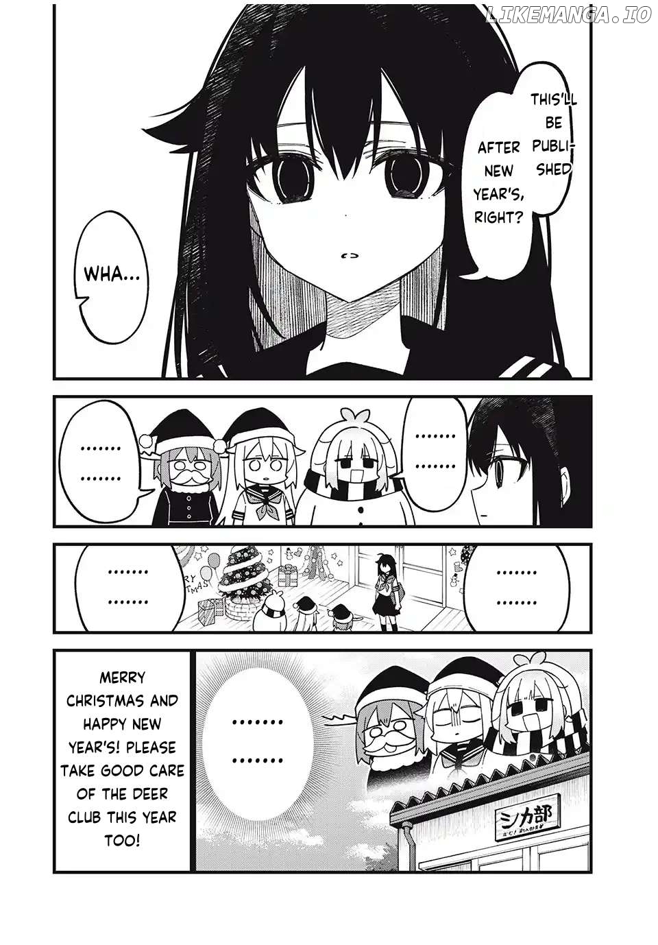 Shikanoko Nokonoko Koshitantan Chapter 47 - page 11