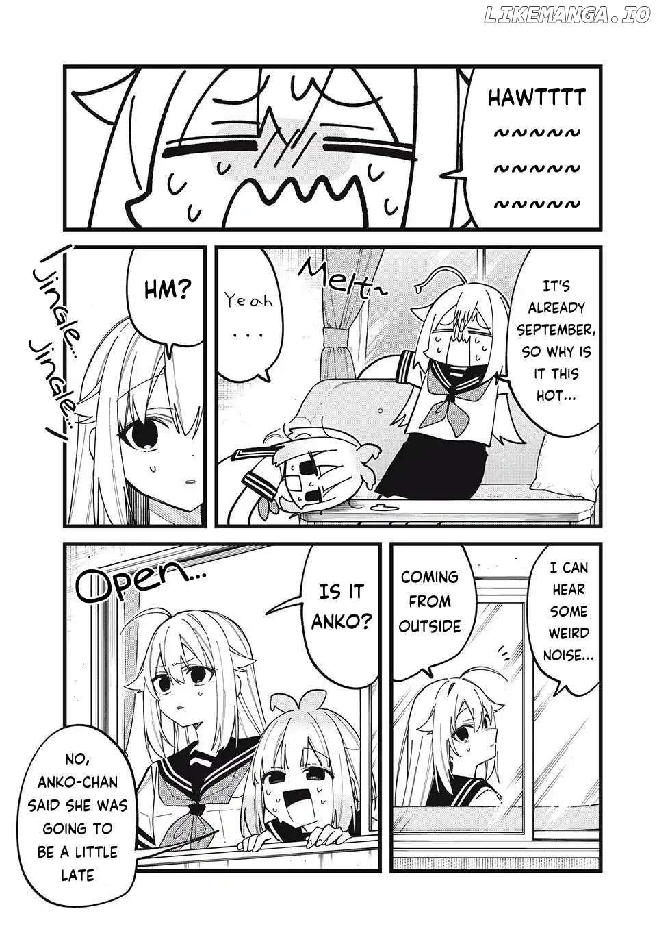 Shikanoko Nokonoko Koshitantan Chapter 47 - page 2