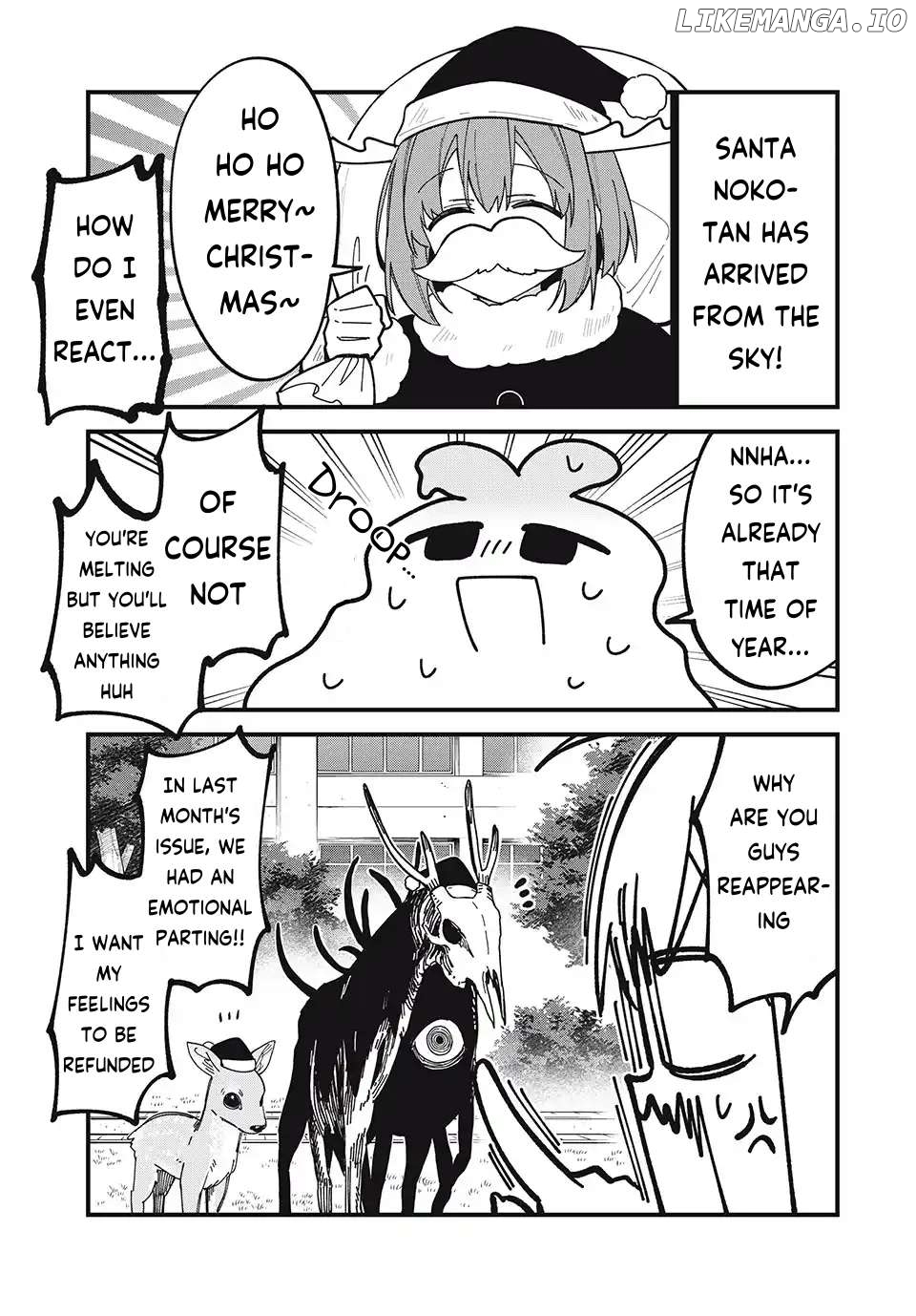 Shikanoko Nokonoko Koshitantan Chapter 47 - page 4