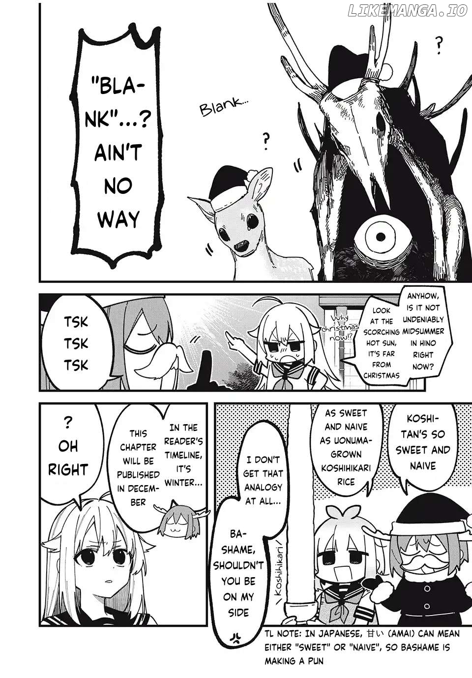 Shikanoko Nokonoko Koshitantan Chapter 47 - page 5