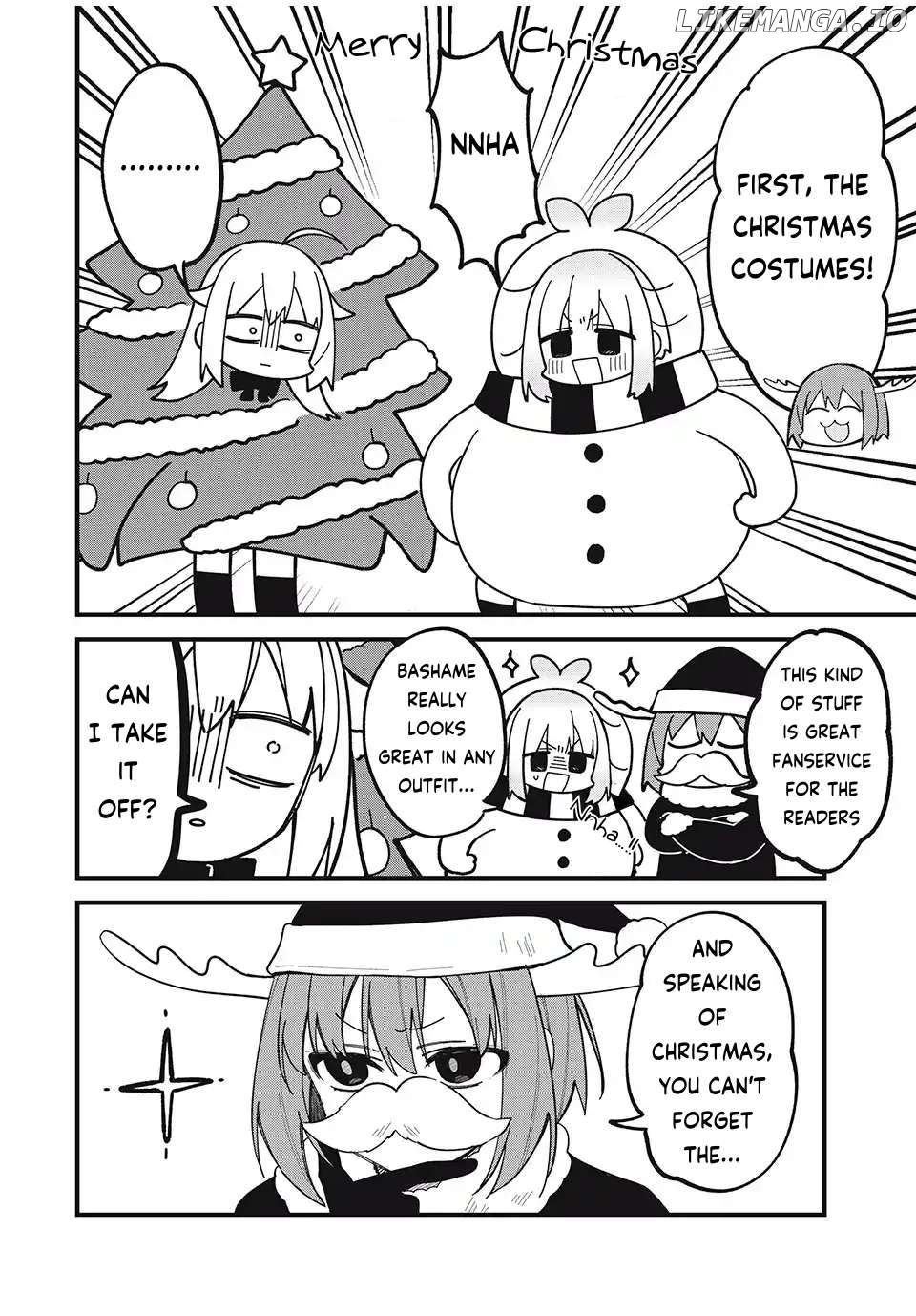 Shikanoko Nokonoko Koshitantan Chapter 47 - page 7