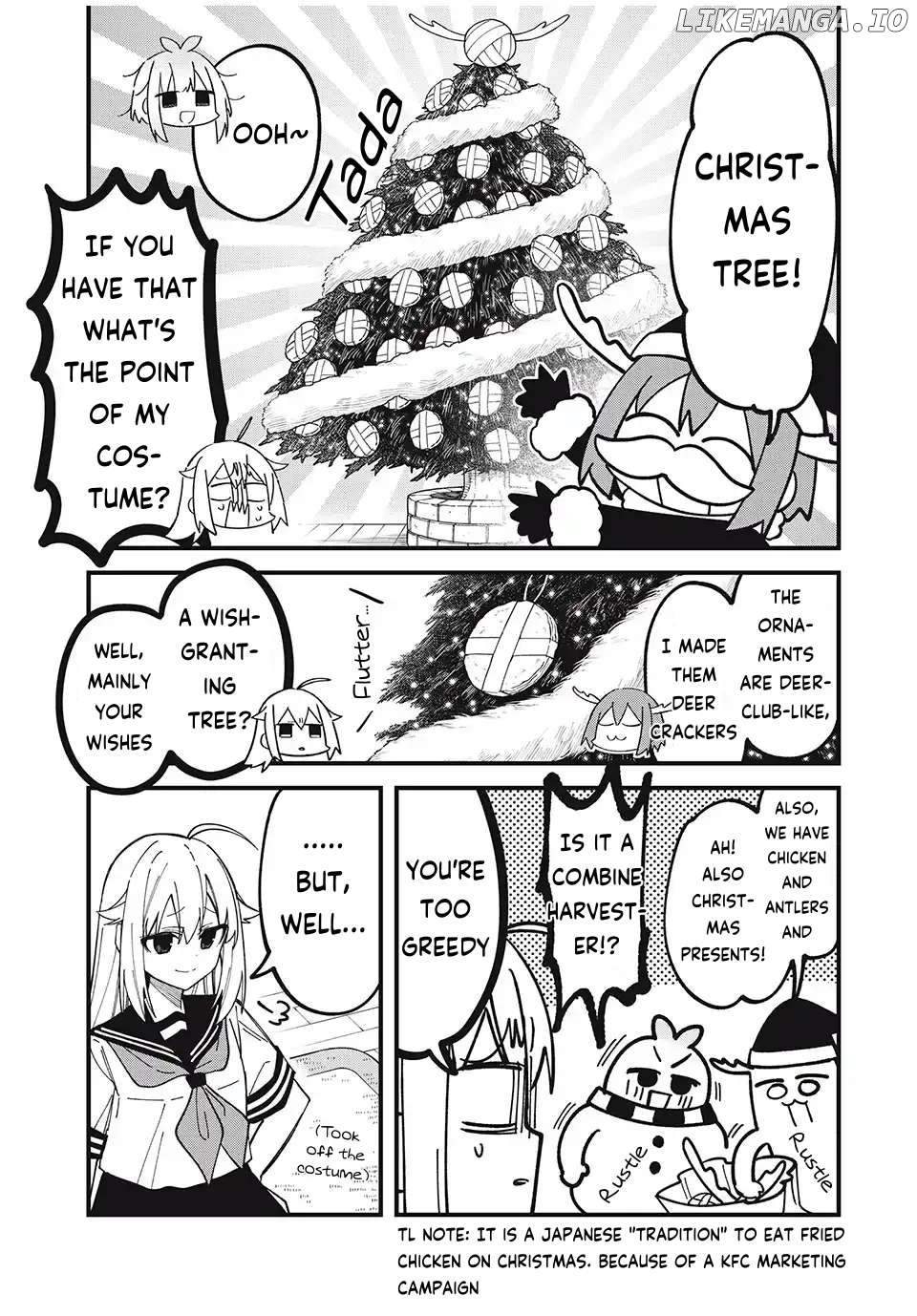 Shikanoko Nokonoko Koshitantan Chapter 47 - page 8